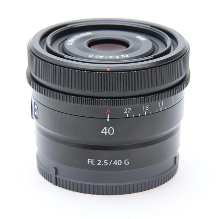 【美品】SONY FE40mmF2.5G SEL40F25G SONY 《美品》SONY FE 40mm F2.5G SEL40F25G : カメラ専門店
