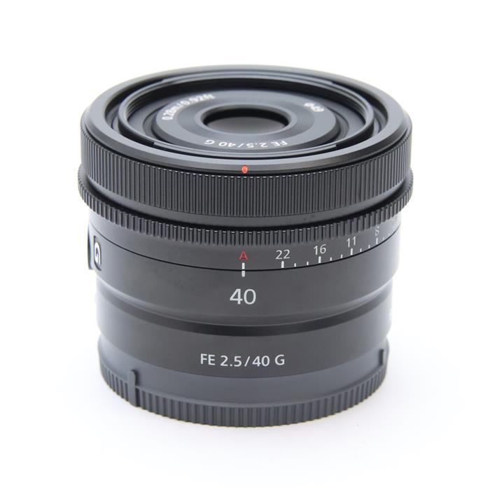 SONY 《良品》SONY FE 40mm F2.5G SEL40F25G : カメラ専門店