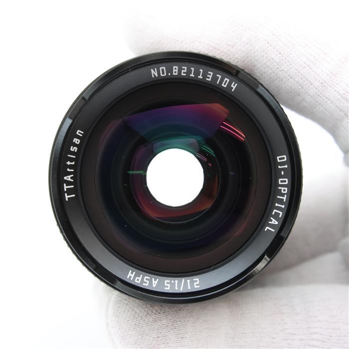 美品》銘匠光学 TTArtisan 21mm F1.5 ASPH (キヤノンRF用) : カメラ
