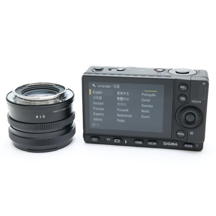 シグマ 《美品》SIGMA fp ＆ Contemporary 45mm F2.8 DG DN キット
