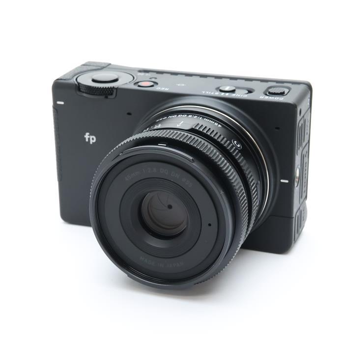 シグマ 《美品》SIGMA fp ＆ Contemporary 45mm F2.8 DG DN キット
