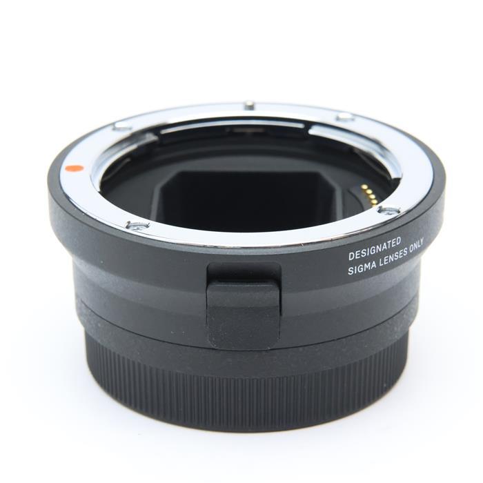 美品》SIGMA マウントコンバーター キヤノンEFレンズ/ソニーE
