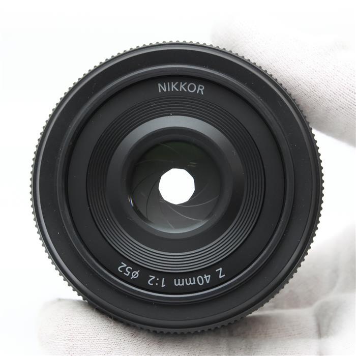 ニコン 《美品》Nikon NIKKOR Z 40mm F2 : カメラ専門店マップ