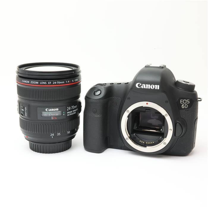 Canon - 美品　Canon  EOS 6D(WG) EF24-70L IS レンズキット キヤノン 《美品》Canon EOS 6D EF24-70L IS USM レンズキット