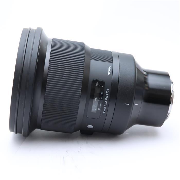 シグマ（SIGMA） 《良品》SIGMA A 105mm F1.4 DG HSM (ソニーE用/フル