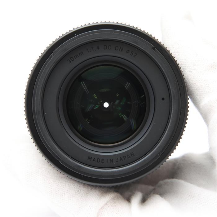 ✨本日限り特価【美品】SIGMA30mm F1.4DCDN EマウントAPS-C ✨本日限り特価【美品】SIGMA30mm F1.4DCDN EマウントAPS-C 30mm F1.4