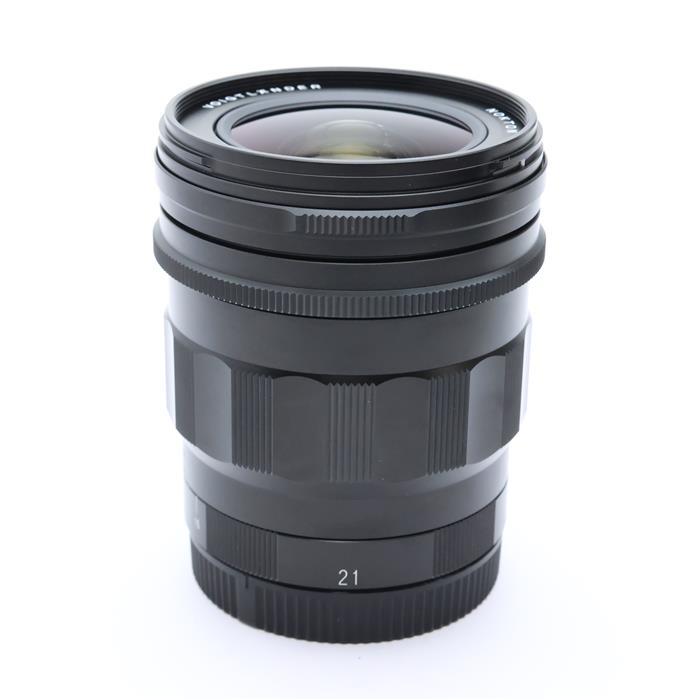 良品》Voigtlander NOKTON 21mm Aspherical E-mount(ソニーE用