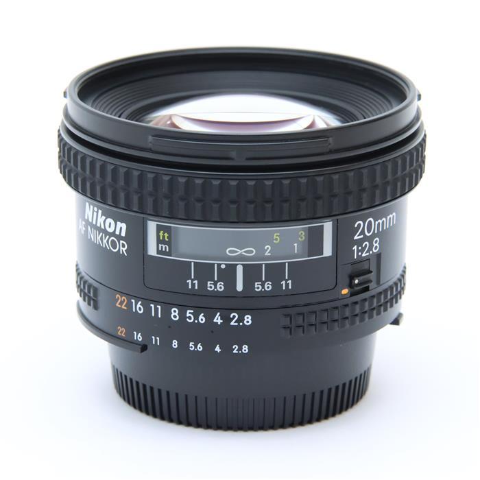 ニコン（Nikon） 《並品》Nikon AF 20mm F2.8 : カメラ専門店マップ
