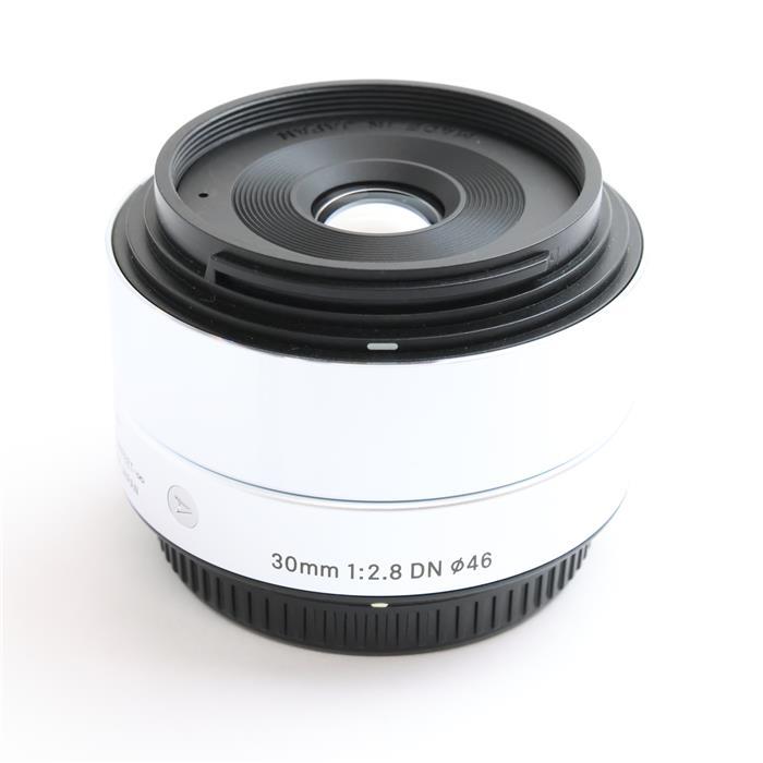 中古】 【並品】 シグマ 30mm F2.8 DN ソニーEマウント用 シルバー