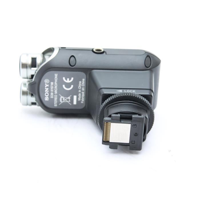 SONY 《良品》SONY ステレオマイクロホン ECM-XYST1M : カメラ