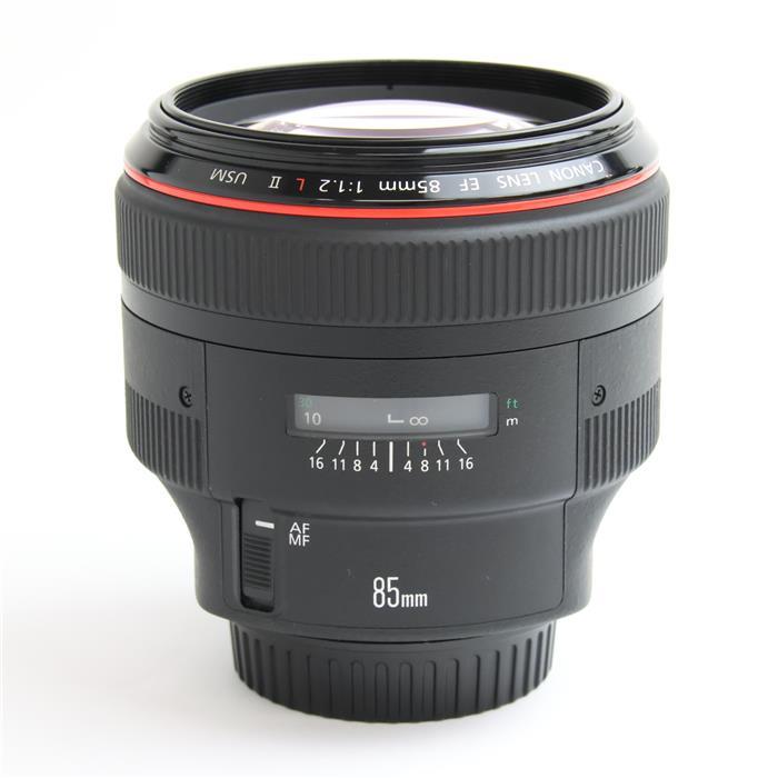 ほぼ新品 キヤノン Canon EF85mm F1.2L II USM レンタル] Canon EF85mm F1.2L II USM - キャノンEFマウント中望遠単
