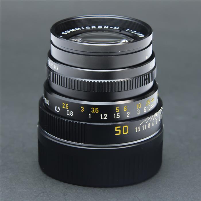 ライカ（Leica） 《良品》Leica ズミクロン M50mm F2 3rd 70周年記念