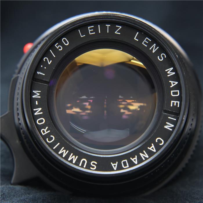 ライカ（Leica） 《良品》Leica ズミクロン M50mm F2 3rd 70周年記念