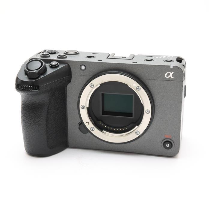 SONY（ソニー） 《並品》SONY FX30 ボディ ILME-FX30B : カメラ専門店