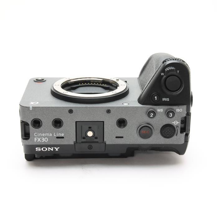 SONY（ソニー） 《並品》SONY FX30 ボディ ILME-FX30B : カメラ専門店