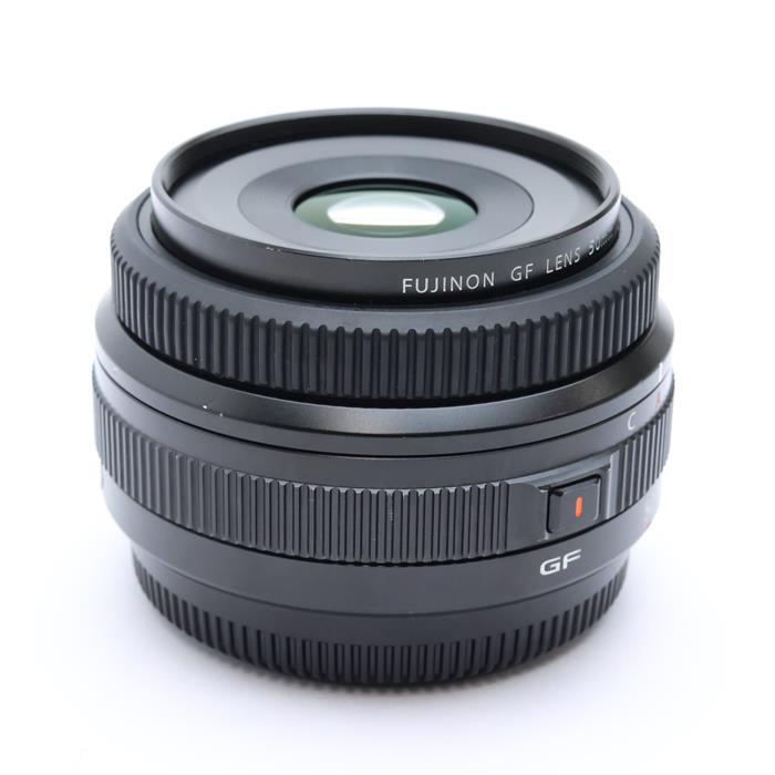 ほぼ新品 GF50mm F3.5 R LM WR FUJIFILM 《並品》FUJIFILM フジノン GF50mm F3.5 R LM WR