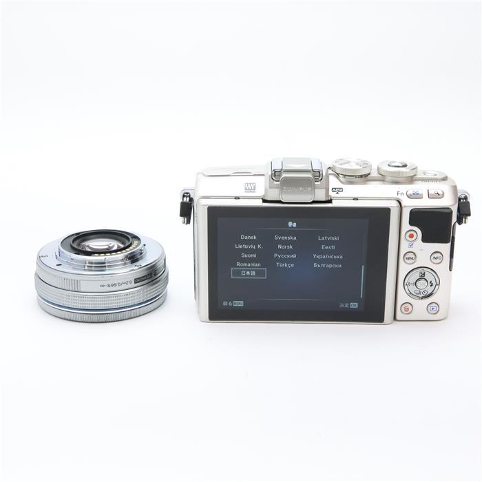 オリンパス 《並品》OLYMPUS PEN Lite E-PL7 14-42mm EZレンズ