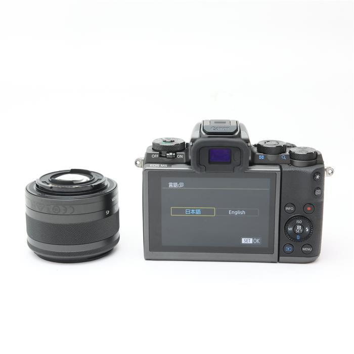 キヤノン 《良品》Canon EOS M5 EF-M15-45 IS STM レンズキット