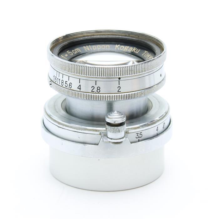 ニコン Nikon ニッコール Nikkor-H 50mm f/2 1412 NIKKOR-H・C 50mm F2 : クラカメハ