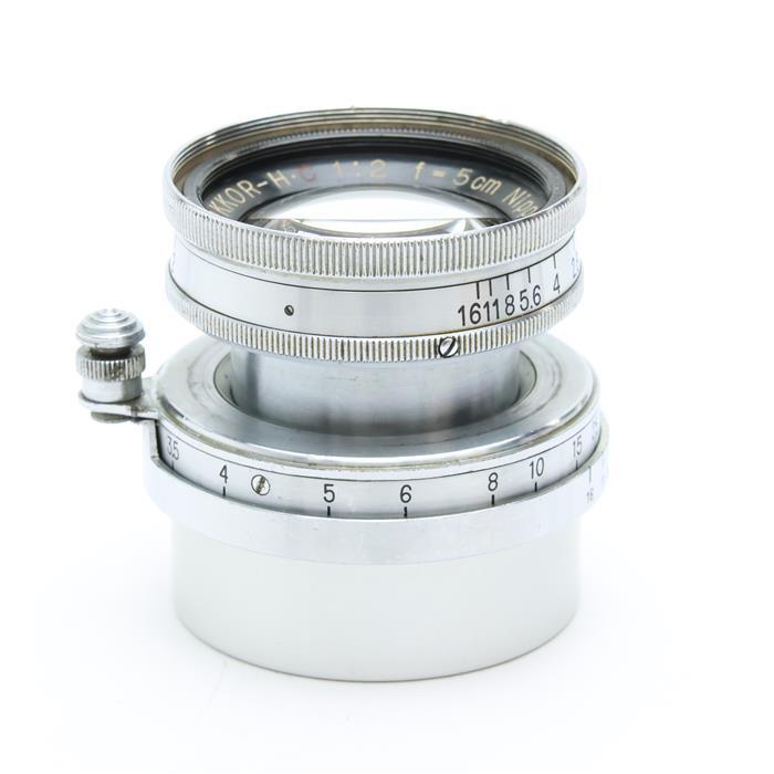 ニコン（Nikon） 《並品》Nikon NIKKOR-H (L) 50mm F2 (沈胴) : カメラ