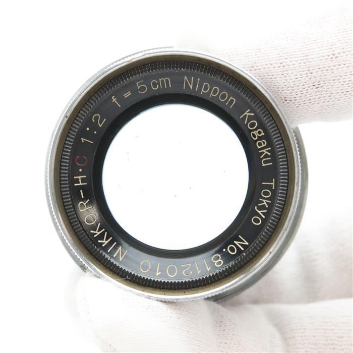 ニコン（Nikon） 《並品》Nikon NIKKOR-H (L) 50mm F2 (沈胴) : カメラ