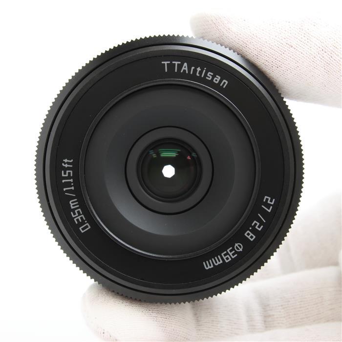 美品》銘匠光学 TTArtisan AF 27mm F2.8 (ソニーE/APS-C用) : カメラ