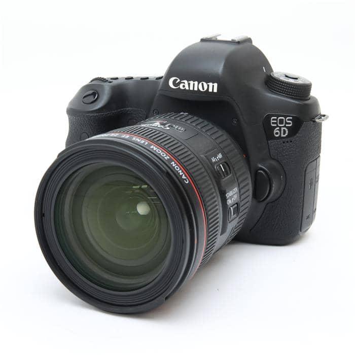 キヤノン（Canon） 《並品》Canon EOS 6D EF24-70L IS USM レンズ