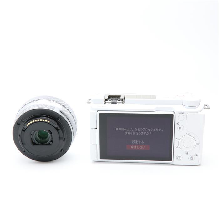 美品】VLOGCAM ZV-E10 パワーズームレンズキット ミラーレス SONY