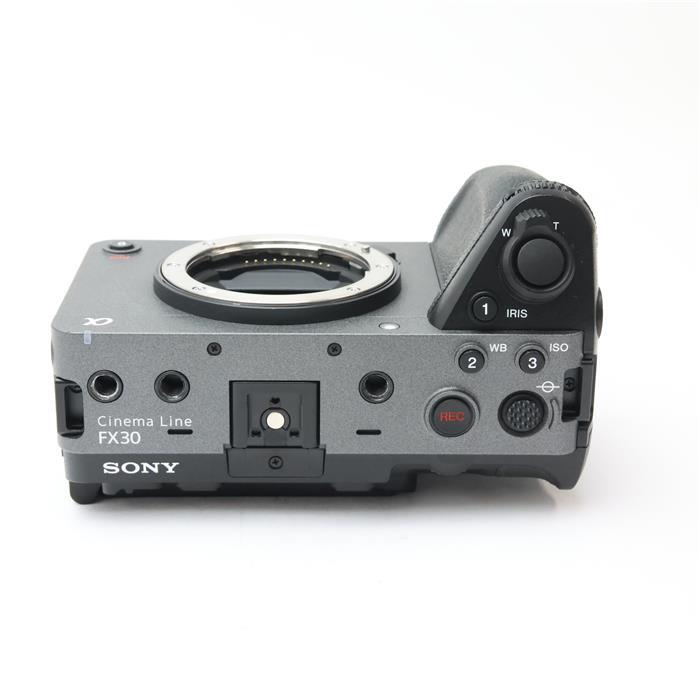 SONY（ソニー） 《並品》SONY FX30 ボディ ILME-FX30B : カメラ専門店