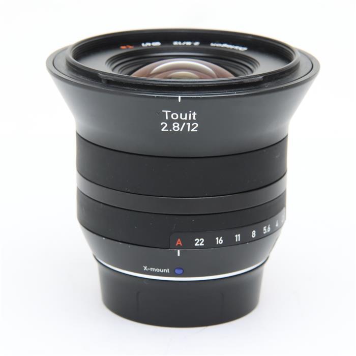 並品》Carl Zeiss Touit 12mm F2.8（フジフイルムX用） : カメラ専門店