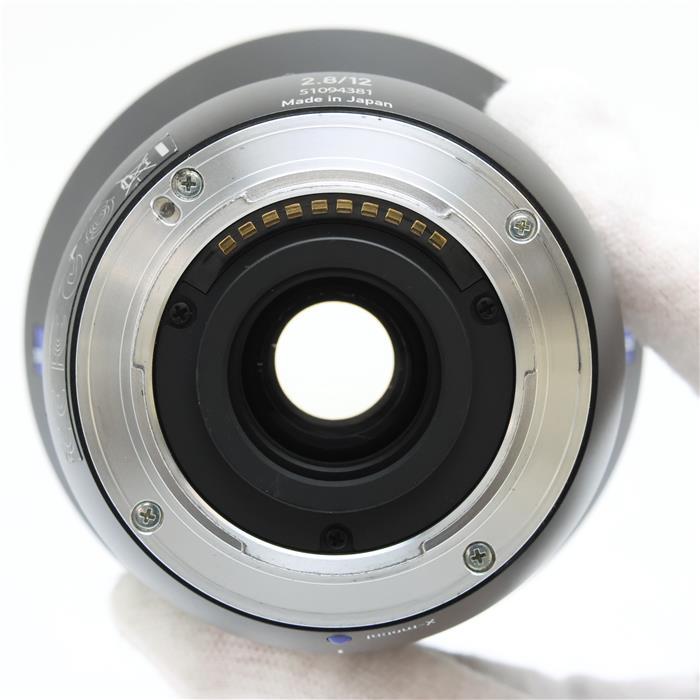 美品 CarlZeiss Touit 12mm Xマウント フジフィルム 新品)Carl Zeiss (カールツァイス) Touit 12mm F2.8（フジフイルムX用
