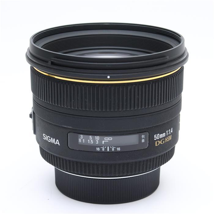 並品 SIGMA 50mm F1.4 EX DG HSM Nikon用 シグマ（SIGMA） 《並品》SIGMA 50mm F1.4 EX DG HSM (ニコンF用