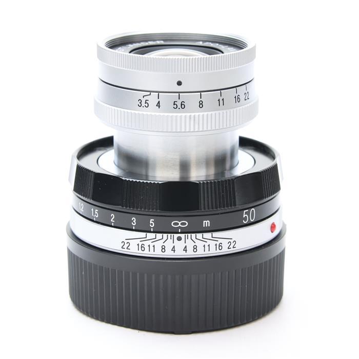 美品》Voigtlander APO-LANTHAR 50mm F3.5 VM Type I（ライカM用