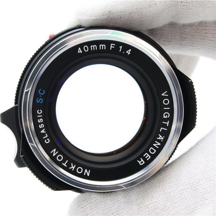 【美品】Nokton classic 40mm F1.4 MC VM ライカ用 Voigtlander NOKTON Classic 40mm F1.4 MC VM [ライカM用]の出品