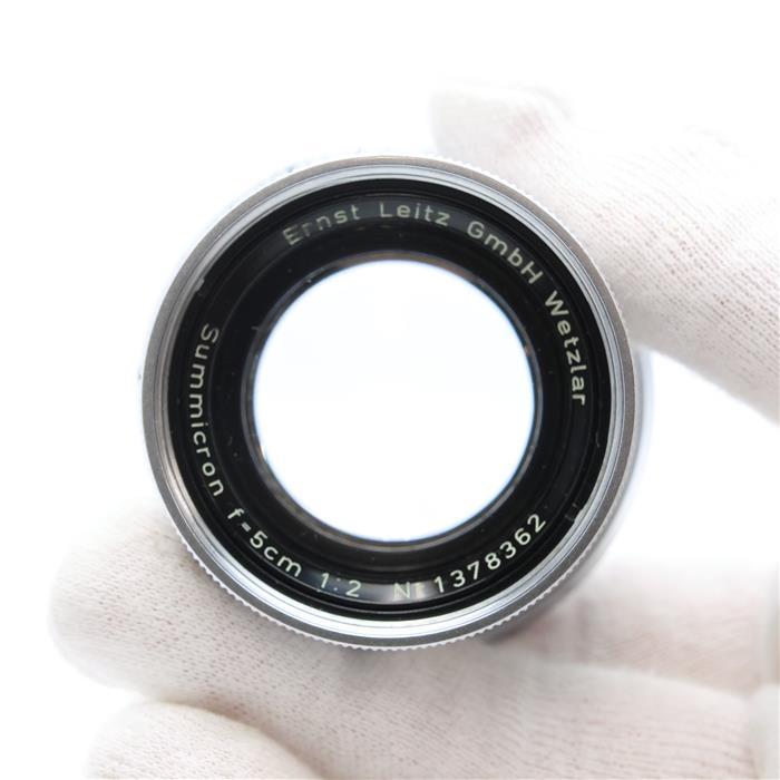 ライカ（Leica） 《難有品》Leica ズミクロン M50mm F2 沈胴 : カメラ