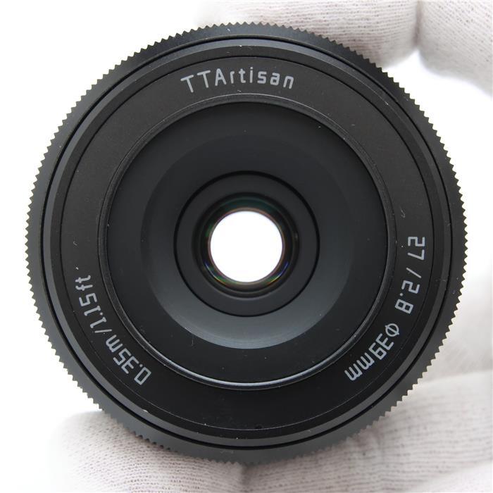 美品》銘匠光学 TTArtisan AF 27mm F2.8 (ソニーE/APS-C用) : カメラ