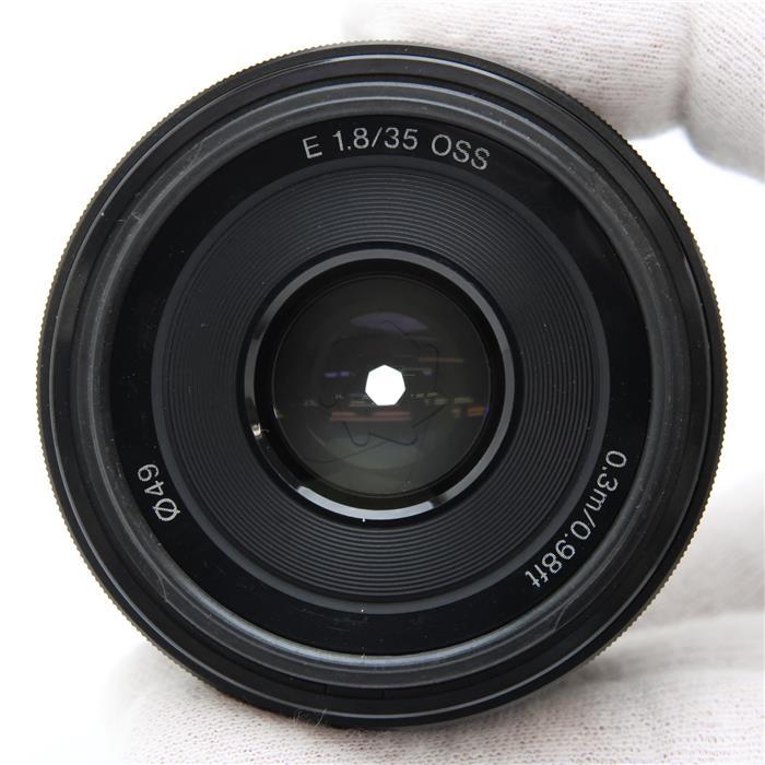 SONY（ソニー） 《並品》SONY E 35mm F1.8 OSS SEL35F18 : カメラ専門
