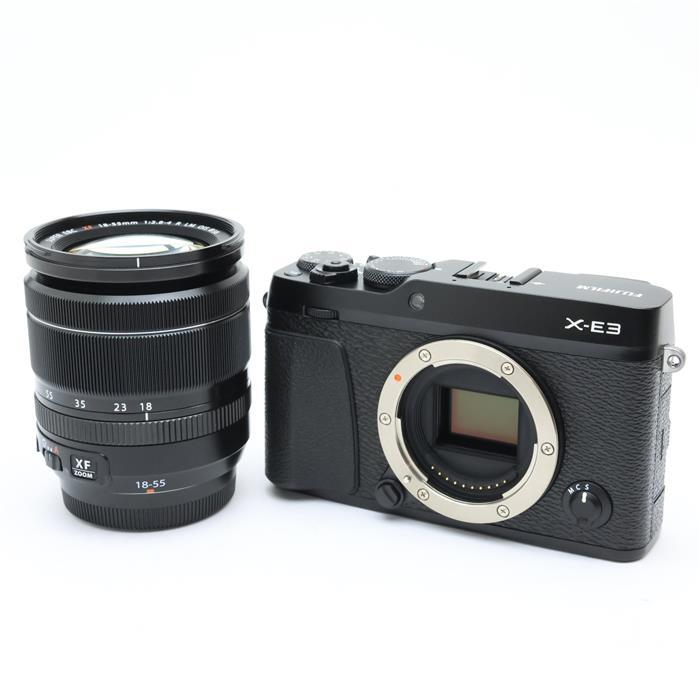 FUJIFILM X-E3【付属品あり】 Fujifilm X-E3 一眼レフカメラ レンズ・付属品あり 富士フイルム