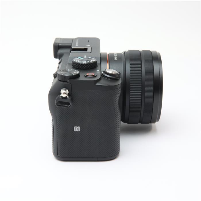 展示品 SONY α7C ズームレンズキット（ILCE-7CL）★★ 新品)SONY (ソニー) α7C ズームレンズキット ILCE-7CL ブラック