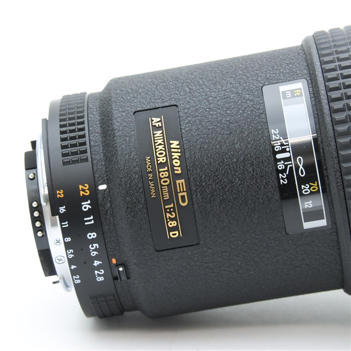 美品★ ニコン NIKON AF NIKKOR 180mm F2.8D ED Nikon Ai AF Nikkor 180mm f/2.8D IF-ED #2756