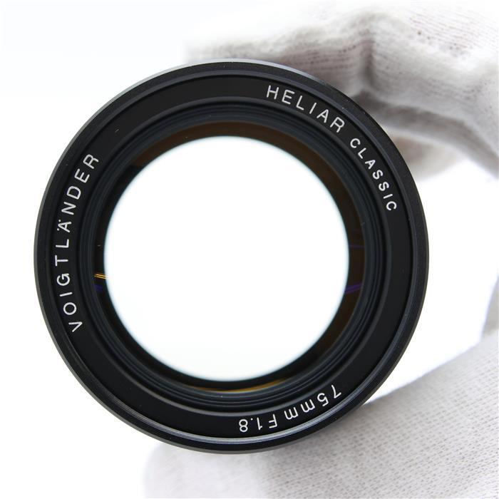 貴重なMマウント75mm！Heliar classic 75mm F1.8 良品》Voigtlander HELIAR classic 75mm F1.8 VM（ライカM用