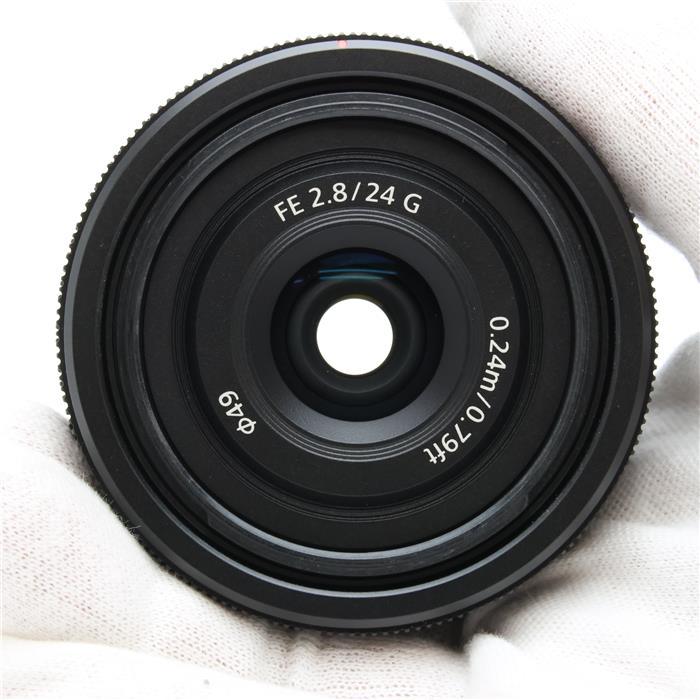 【美品】SONY FE 24mm F2.8 G SEL24F28G ソニー 美品】Sony FE 24mm F2.8G (SEL24F28G) セット付き SONY（ソニー