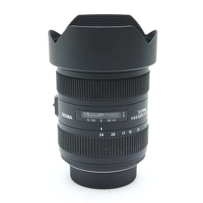 シグマ（SIGMA） 《美品》SIGMA 12-24mm F4.5-5.6 II DG HSM (ニコンF