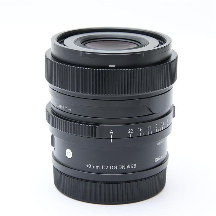カメラレンズSIGMAシグマ C 50mm F2 DG DN ライカSL/TL用 シグマ 《良品》SIGMA C 50mm F2 DG DN (ライカSL/TL用) : カメラ専門
