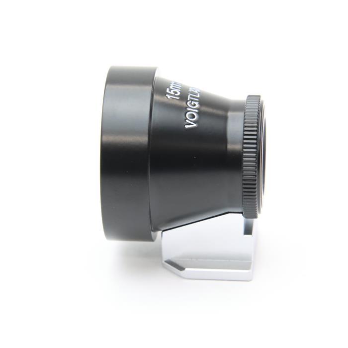 フォクトレンダー　外付けファインダー　 15mm コシナ、広角レンズ用「15mm」「21/25mm」の外付けファインダー