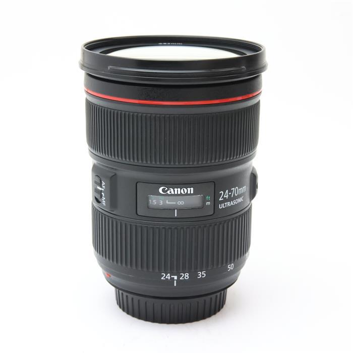 美品！Canon EF24-70mm  F2.8L Ⅱ USM  L レンズ EF24-70mm F2.8L USM - キヤノンカメラミュージアム