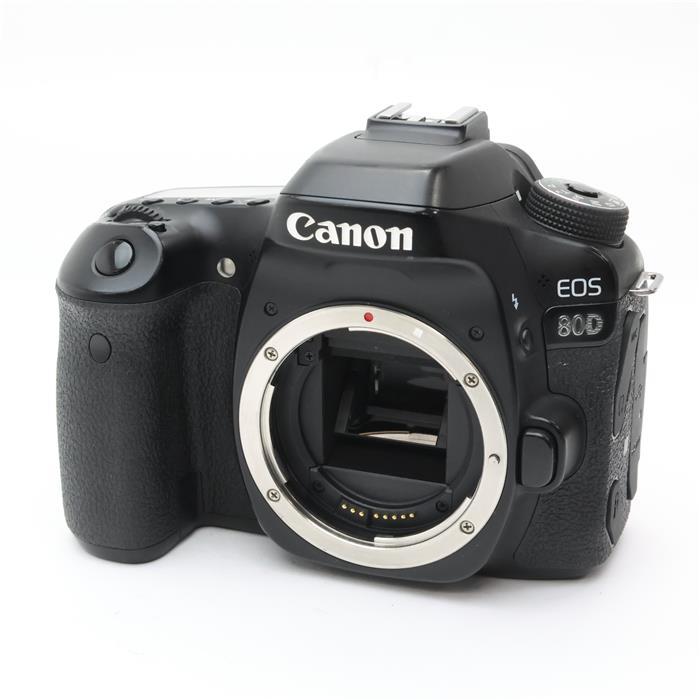 【美品】 キヤノン　Canon EOS 80D ボディ キヤノン（Canon） 《並品》Canon EOS 80D ボディ : カメラ専門店