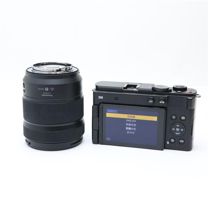 美品》Panasonic LUMIX S9 高倍率ズームレンズキット DC-S9H-Kの通販