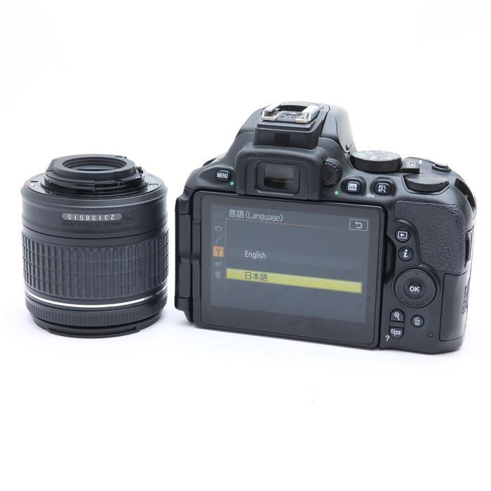 Nikon - D5600 レンズキット ニコン Nikon D5600 レンズキット ブラック SDカード(16GB)付き