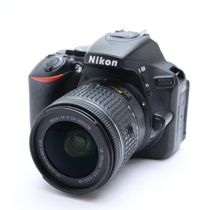 【新品・未使用】ニコン D5600 18-55 VR レンズキット　購入証明書 ニコン 《並品》Nikon D5600 18-55 VR レンズキット : カメラ